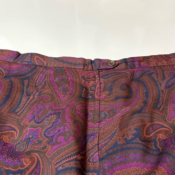 Vintage Important Fabrics Skirt - Picture 3 of 8